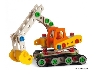 De Houtwagen | constructor rupsgraafmachine 170-delig | kinder gereedschap | € 49,95