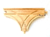 houten treinbaan T-splitsing