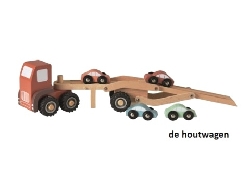 autotransport  Egmont met 4 auto's