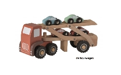 autotransport  Egmont met 4 auto's-0