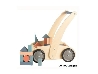 De Houtwagen | Houten Loopwagen met Blokken – Egmont Toys | houten loopwagens | € 69,95