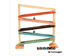 jodelbaan met 5 kleuren Egmont Toys