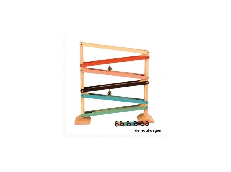 jodelbaan met 5 kleuren Egmont Toys