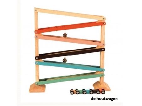 jodelbaan met 5 kleuren Egmont Toys