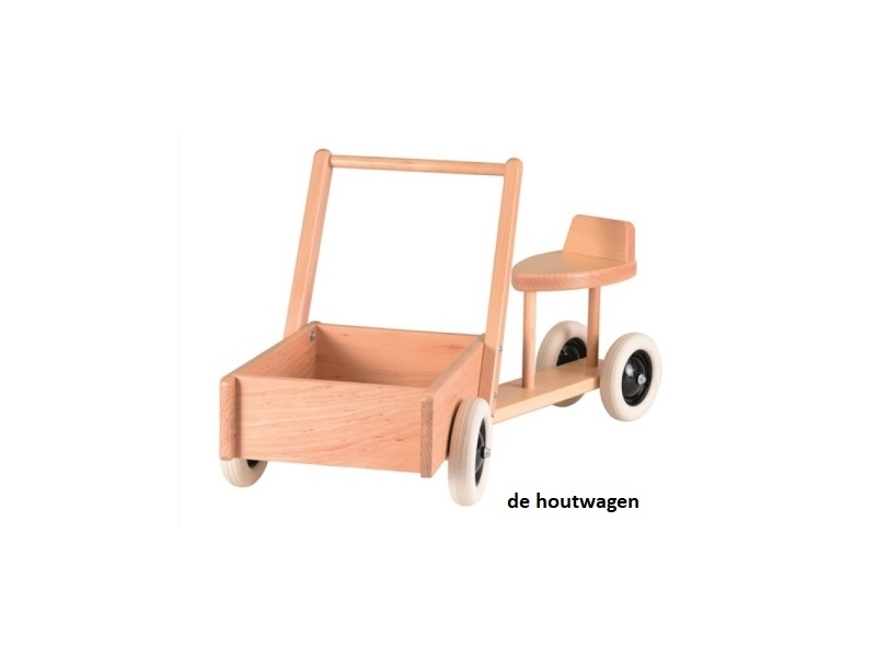 De Houtwagen | bakfiets Egmont toys | houten kinderbakfiets | € 99,50