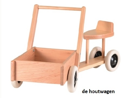 De Houtwagen | bakfiets Egmont toys | houten kinderbakfiets | € 99,50