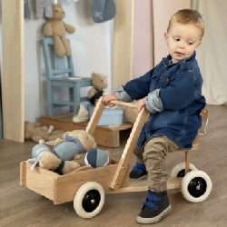 De Houtwagen | bakfiets Egmont toys | houten kinderbakfiets | € 99,50