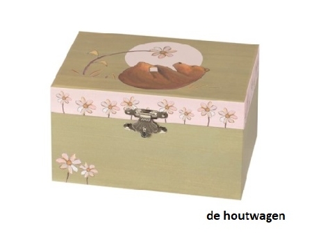 De Houtwagen | muziekdoosje beer | muziekdoosjes | € 22,50