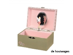 De Houtwagen | muziekdoosje beer | muziekdoosjes | € 22,50