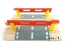 De Houtwagen | houten treinbaan spoorwegovergang | mentari losse rails e.d. | € 6,95 De Houtwagen | houten treinbaan spoorwegovergang | mentari losse rails e.d. | € 6,95