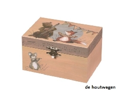 muziekdoosje muzikantjes