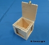 De Houtwagen | houten foto box  | houten kisten vierkant | € 9,95