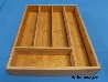 De Houtwagen | bestekbak bamboe | diversen blank hout | € 14,95