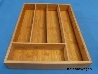 De Houtwagen | bestekbak bamboe | diversen blank hout | € 14,95