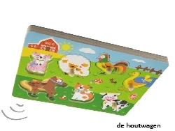 knoppuzzel met geluid boerderij-1