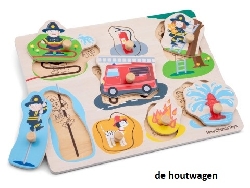 knoppuzzel brandweer new classic toys