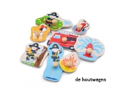 knoppuzzel brandweer new classic toys-0