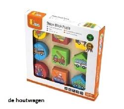 geometrische vormenpuzzel voertuigen-1