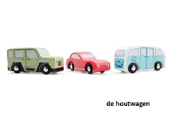set van 3 voertuigen pastel-0