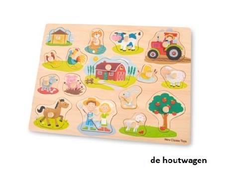 knoppuzzel boerderij new