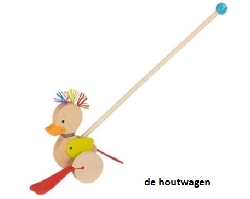 stokroller- trekfiguur  | De Houtwagen