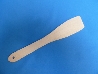 De Houtwagen | spatel beuken 30 cm. | diversen blank hout | € 1,50