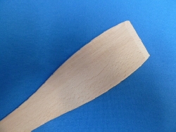 De Houtwagen | spatel beuken 30 cm. | diversen blank hout | € 1,50