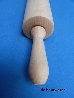 De Houtwagen | deegrol groot 39 cm. | diversen blank hout | € 6,50
