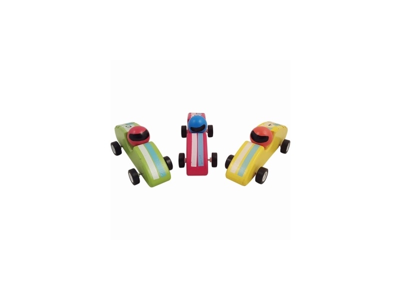 De Houtwagen | pull back race auto | houten auto's | € 3,95