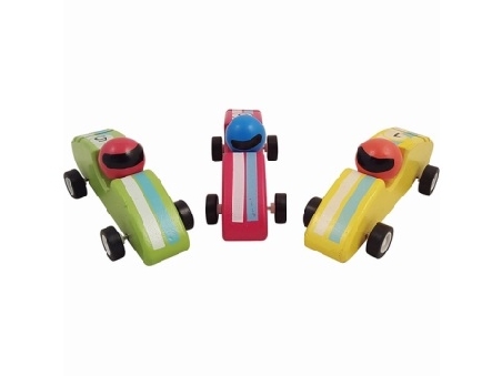 De Houtwagen | pull back race auto | houten auto's | € 3,95