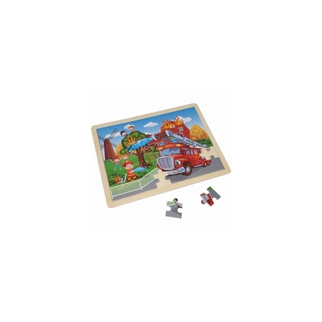legpuzzel brandweer 48 stukjes