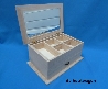 kast met spiegel, etage en lade
