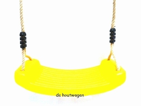 schommelzitje geel