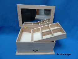 kast met spiegel, etage en lade-5