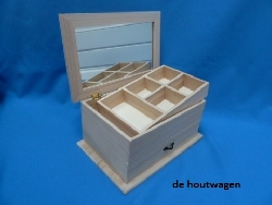kast met spiegel, etage en lade-6