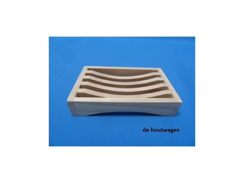 De Houtwagen | houten zeepschaal | diversen blank hout | € 4,95