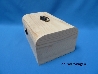schatkist met antiek beslag 24.5 x 16.5