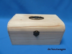 schatkist met antiek beslag 24.5 x 16.5-1