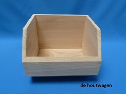 bakje met vulopening-0