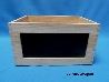kratje met krijtbord 28 x 20