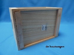 kratje met krijtbord 28 x 20-0