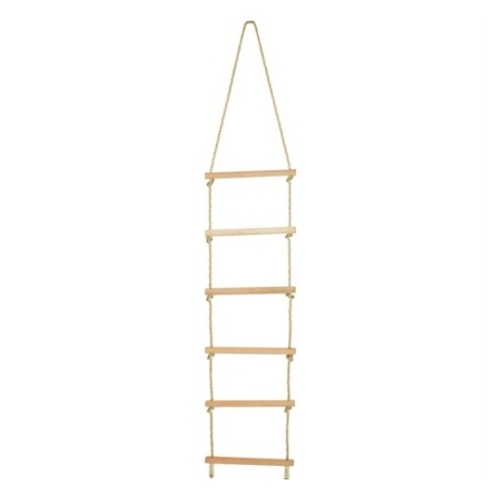 De Houtwagen | touwladder | schommels  | € 24,95