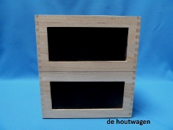 kratje met krijtbord 28 x 20-2