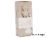 cadeauset dekentje en speenhouder beer