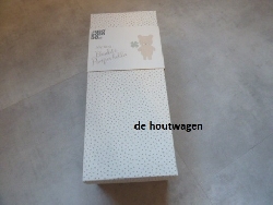 cadeauset dekentje en speenhouder beer-1