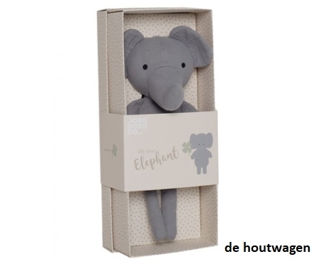 De Houtwagen | cadeauset olifant | baby cadeautjes | € 14,95