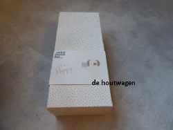 De Houtwagen | cadeauset olifant | baby cadeautjes | € 14,95