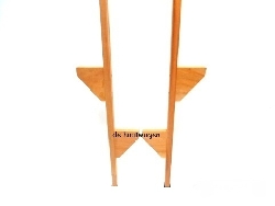 houten stelten        ( zie info )