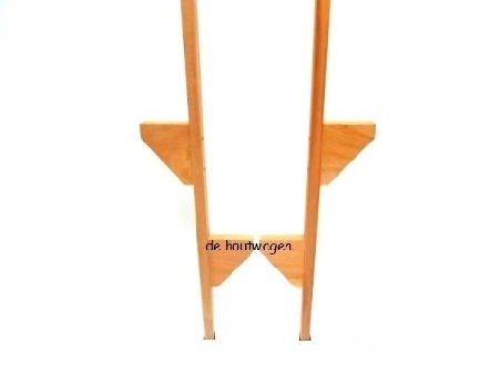 houten stelten        ( zie info )