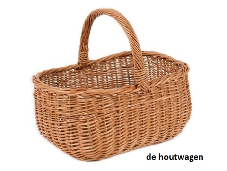 boodschappen mandje rechthoek 35 cm.